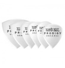 Ernie Ball P09343 Prodigy Набор медиаторов, 2мм, белые (6 шт)