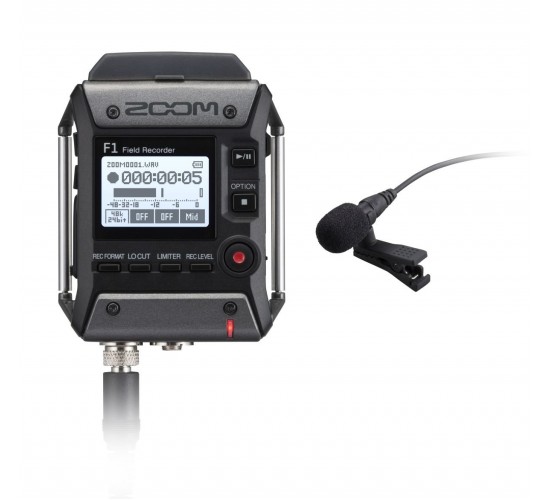 Zoom F1-LP ручной портативный рекордер