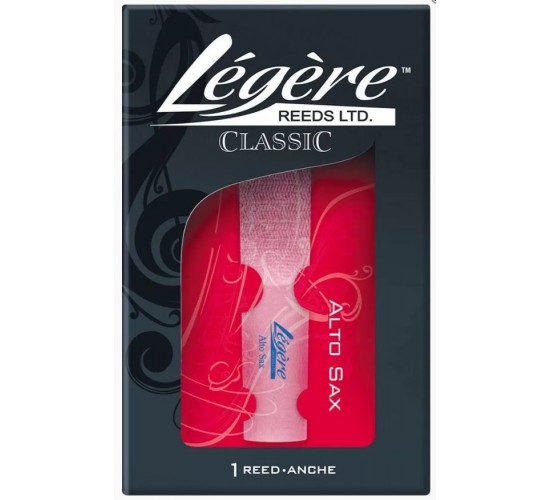 Legere Classic №2,5 Трость для альт саксофона пластиковая