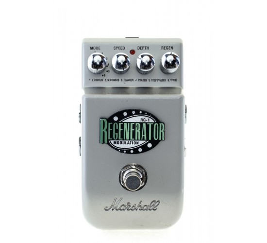 Marshall RG-1 Regenerator педаль эффектов модуляции USED