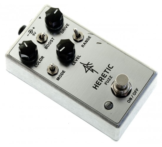 Hiero Effects Heretic Fuzz гитарная педаль - фузз USED