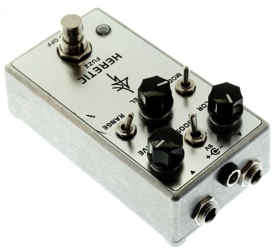 Hiero Effects Heretic Fuzz гитарная педаль - фузз USED