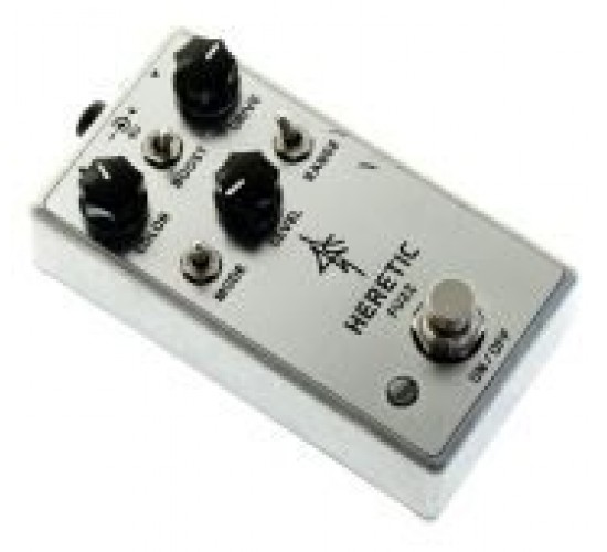 Hiero Effects Heretic Fuzz гитарная педаль - фузз USED