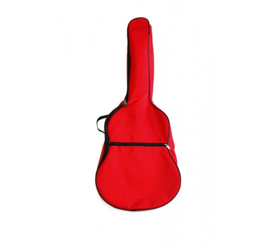 MEZZO MZ-ChGC-2/1red Чехол для классической гитары, красный