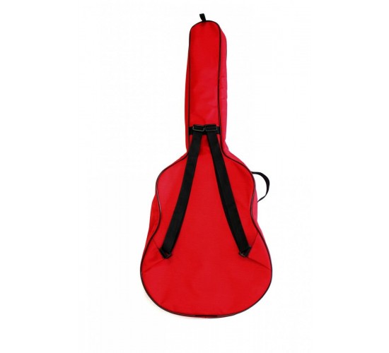 MEZZO MZ-ChGC-2/1red Чехол для классической гитары, красный