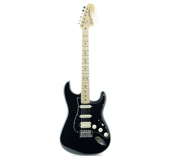 Fender American Performer Stratocaster HSS США 2020 электрогитара, цвет черный