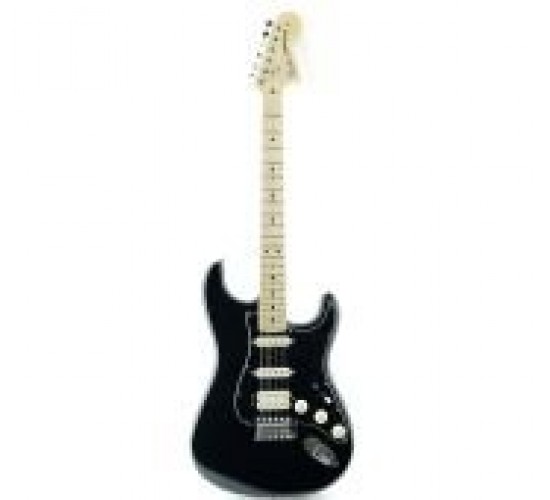Fender American Performer Stratocaster HSS США 2020 электрогитара, цвет черный