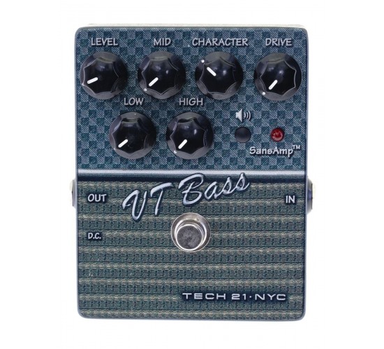 Tech 21 VT Bass басовый предусилитель USED