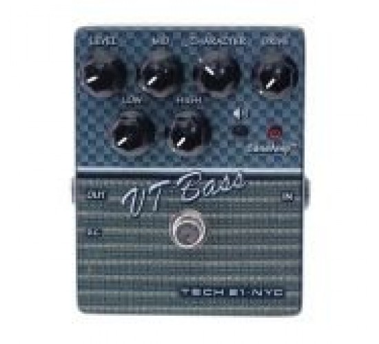 Tech 21 VT Bass басовый предусилитель USED