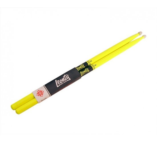 Leonty LFL5A Fluorescent Lemon 5А Барабанные палочки