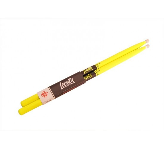 Leonty LFL5B Fluorescent Lemon 5B Барабанные палочки