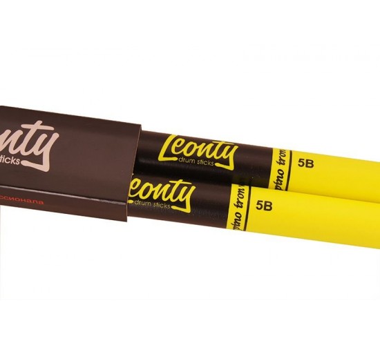Leonty LFL5B Fluorescent Lemon 5B Барабанные палочки