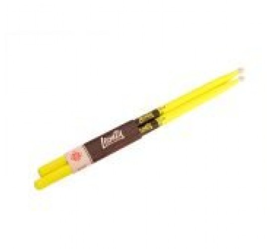 Leonty LFL5B Fluorescent Lemon 5B Барабанные палочки