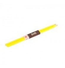 Leonty LFL7A Fluorescent Lemon 7А Барабанные палочки, граб, деревянный наконечник