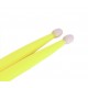 Leonty LFL7A Fluorescent Lemon 7А Барабанные палочки, граб, деревянный наконечник