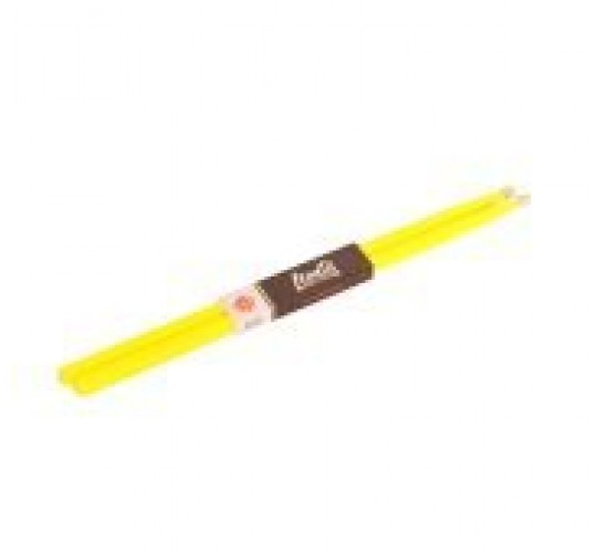 Leonty LFL7A Fluorescent Lemon 7А Барабанные палочки, граб, деревянный наконечник