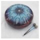 Pangooda Drums PNG-30GSG Глюкофон «Галактика» 30см, с палочками и чехлом