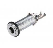 Paxphil LJ-20/2P-CR Выходной разъем электрогитары, хром