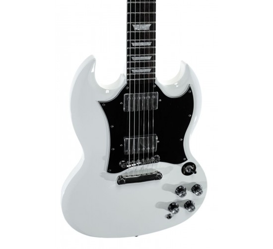 Epiphone G-400 Pro SG Alpine White электрогитара, цвет белый USED