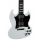 Epiphone G-400 Pro SG Alpine White электрогитара, цвет белый USED