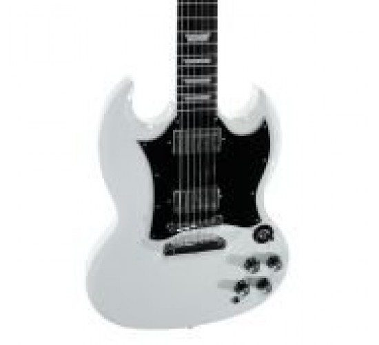 Epiphone G-400 Pro SG Alpine White электрогитара, цвет белый USED