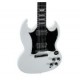 Epiphone G-400 Pro SG Alpine White электрогитара, цвет белый USED