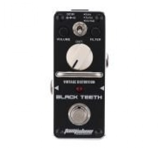 Tomsline ABT-3 Black Teeth гитарная педаль эффектов Vintage Distortion
