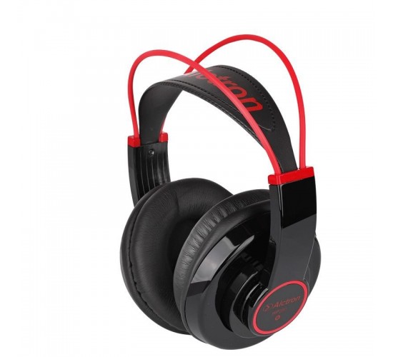 Alctron HP280R Наушники закрытые, черные/красные