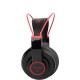 Alctron HP280R Наушники закрытые, черные/красные