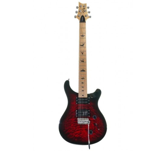 PRS SE Custom 24 Roasted Maple Limited Fire Red электрогитара, Корея