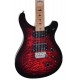 PRS SE Custom 24 Roasted Maple Limited Fire Red электрогитара, Корея