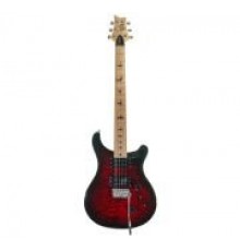 PRS SE Custom 24 Roasted Maple Limited Fire Red электрогитара, Корея