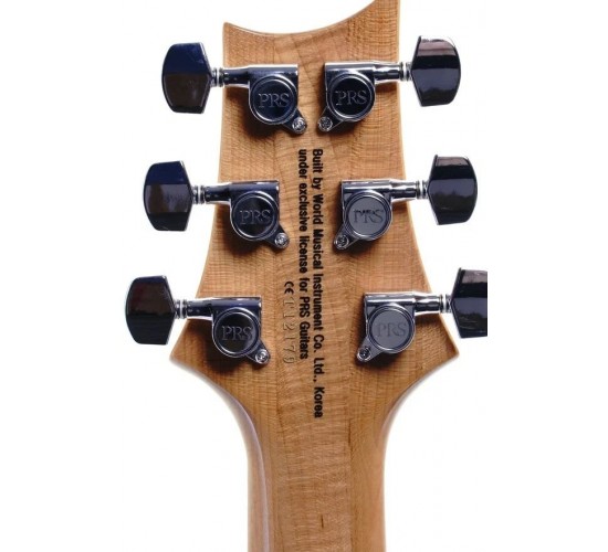 PRS SE Custom 24 Roasted Maple Limited Fire Red электрогитара, Корея