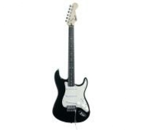 Fender Squier Bullet Stratocaster электрогитара, цвет черный USED