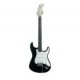 Fender Squier Bullet Stratocaster электрогитара, цвет черный USED