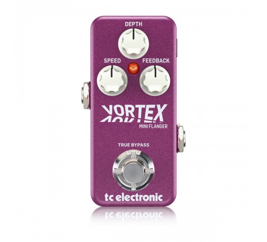 TC Electronic Vortex Mini Flanger гитарная педаль эффекта флэнджер