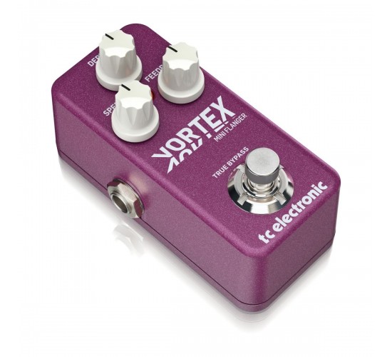TC Electronic Vortex Mini Flanger гитарная педаль эффекта флэнджер