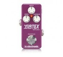 TC Electronic Vortex Mini Flanger гитарная педаль эффекта флэнджер