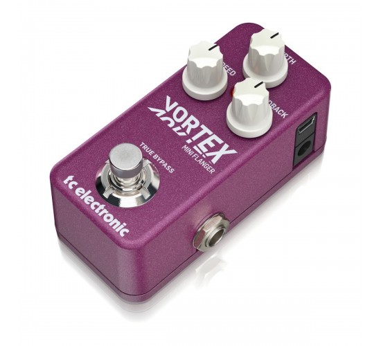 TC Electronic Vortex Mini Flanger гитарная педаль эффекта флэнджер