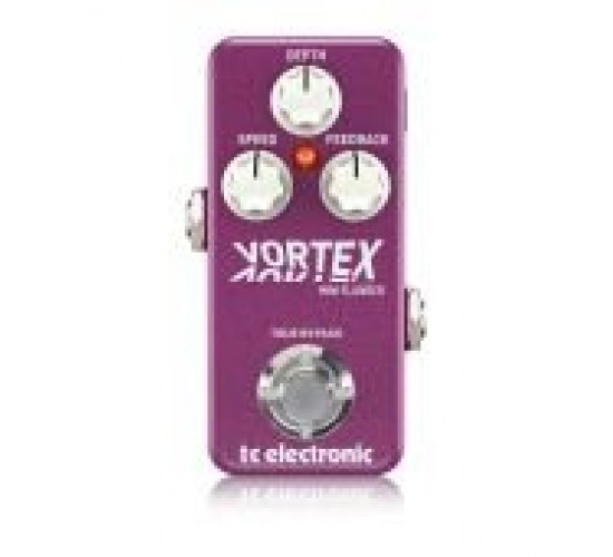 TC Electronic Vortex Mini Flanger гитарная педаль эффекта флэнджер