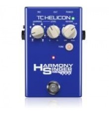 TC Helicon Harmony Singer 2 вокальная педаль с функцией адаптации под голосовые особенности