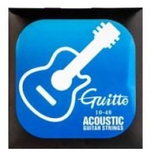 Guitto GSA-010 комплект струн для акустической гитары, 10-48