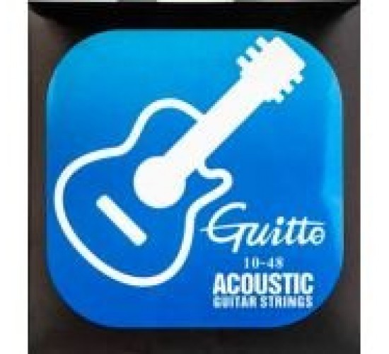 Guitto GSA-010 комплект струн для акустической гитары, 10-48