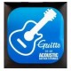 Guitto GSA-010 комплект струн для акустической гитары, 10-48