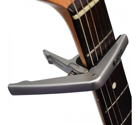 Joyo JCP-01(silver) каподастр, серебристый