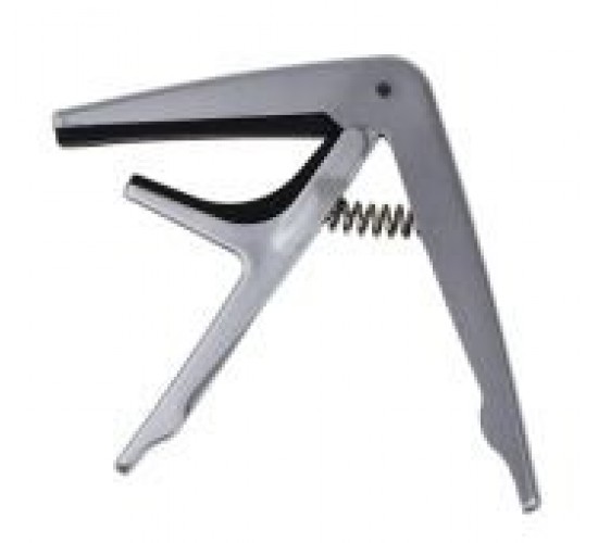Joyo JCP-01(silver) каподастр, серебристый