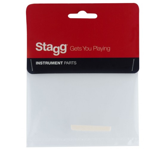 Stagg SP-NTEL-BONE верхний порожек для электрогитары, кость