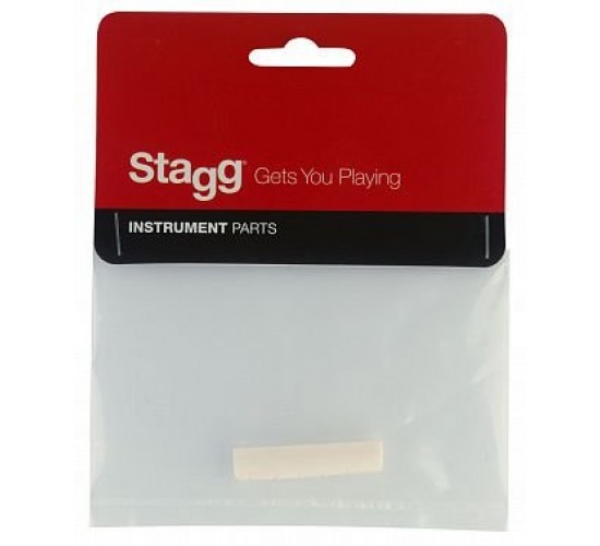 Stagg SP-NTWS-BONE верхний порожек для акустической гитары, кость