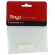 Stagg SP-NTWS-BONEB верхний порожек для акустической гитары, без прорезей, кость