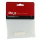 Stagg SP-NTWS-BONEB верхний порожек для акустической гитары, без прорезей, кость